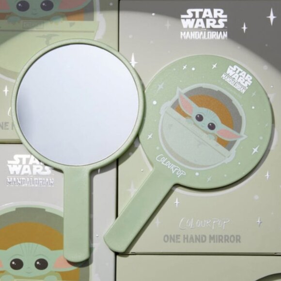 Colourpop x Star Wars Baby Yoda Mirror - Picture 1 of 1